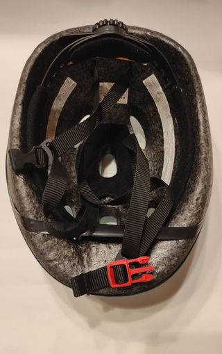 Casco bici bimbo Btwin - azzurro