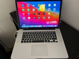 MacBook Pro Retina 15" Plata (2014)