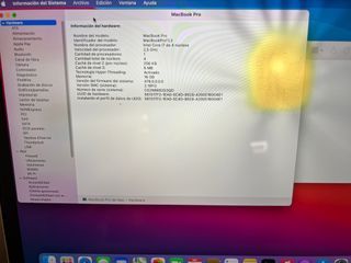 MacBook Pro Retina 15" Plata (2014)