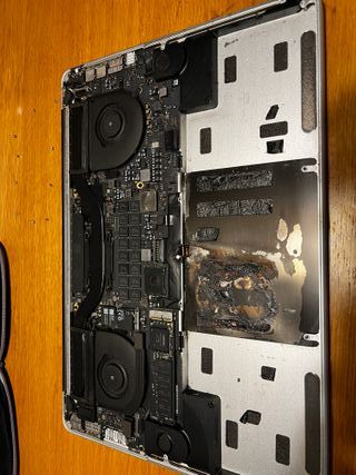 MacBook Pro Retina 15" Plata (2014)