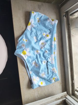 Costume da bagno BoneSwimmer blu