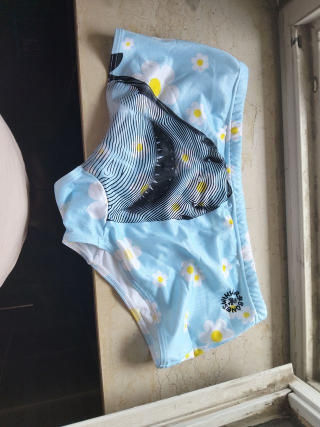 Costume da bagno BoneSwimmer blu