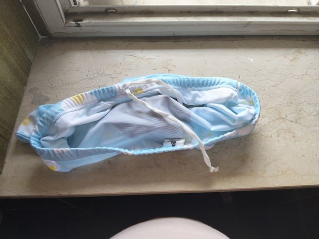 Costume da bagno BoneSwimmer blu