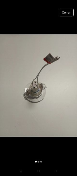 Foco LED empotrable IP23, 6unidades