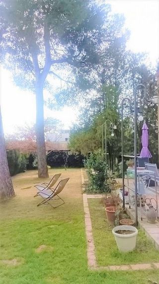 Chalet en venta en Joc de la Bola - Camps d'Esports - Ciutat Jardí - Montcada en Lleida