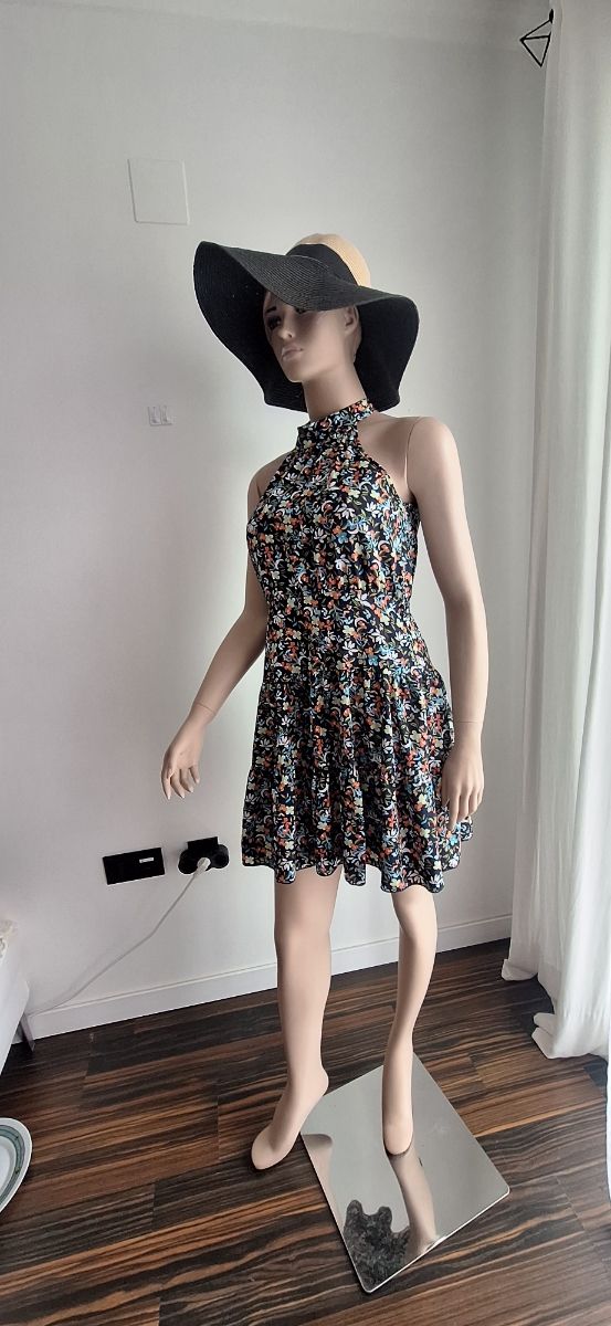 Vestido floral verano - multicolor