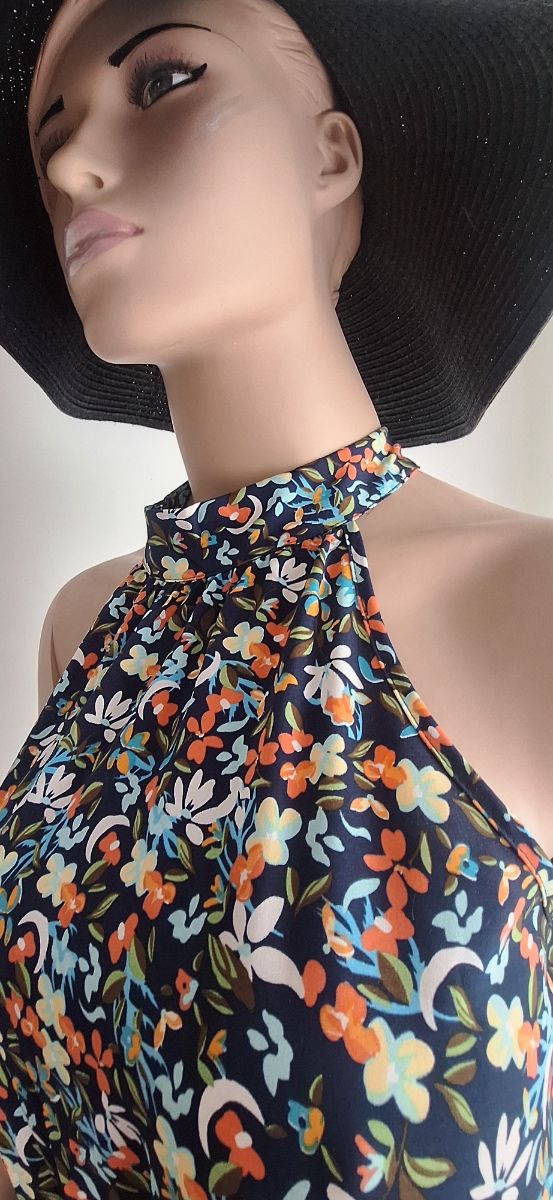 Vestido floral verano - multicolor