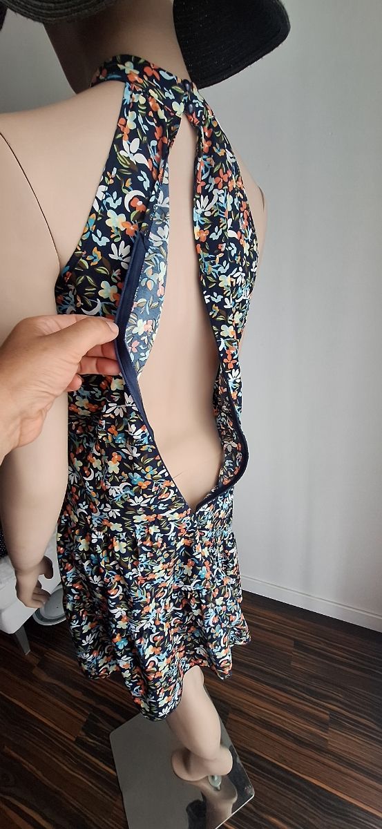 Vestido floral verano - multicolor