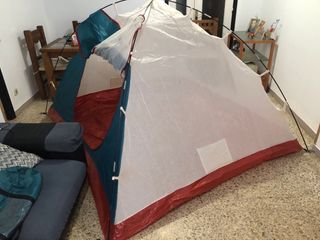 Tienda de campaña 3 adultos 