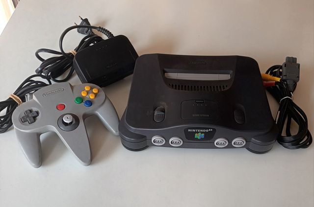 Consola Nintendo 64 Completa perfectas condiciones