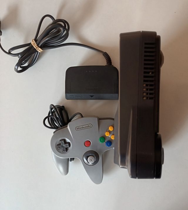 Consola Nintendo 64 Completa perfectas condiciones