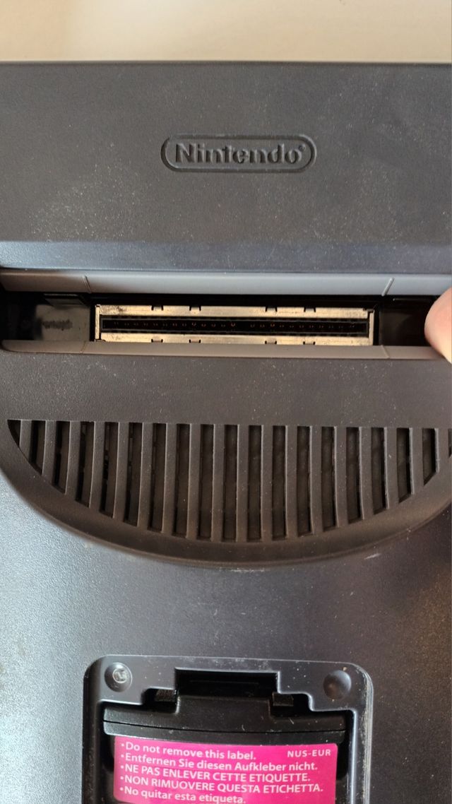 Consola Nintendo 64 Completa perfectas condiciones