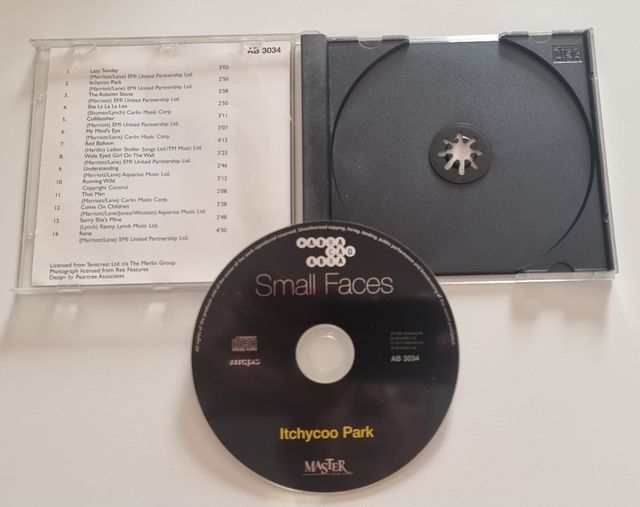 Small Faces - Itchycoo Park - CD