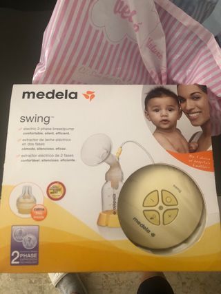 Sacaleches Medela Swing | 2 fases