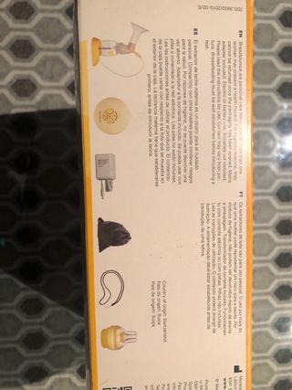 Sacaleches Medela Swing | 2 fases