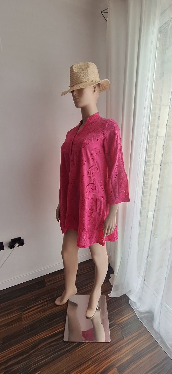 Vestido rosa verano - Talla única