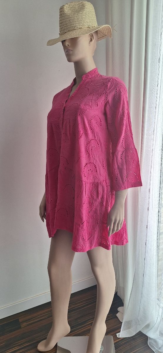 Vestido rosa verano - Talla única