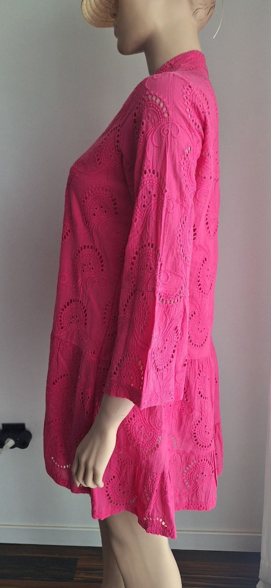 Vestido rosa verano - Talla única