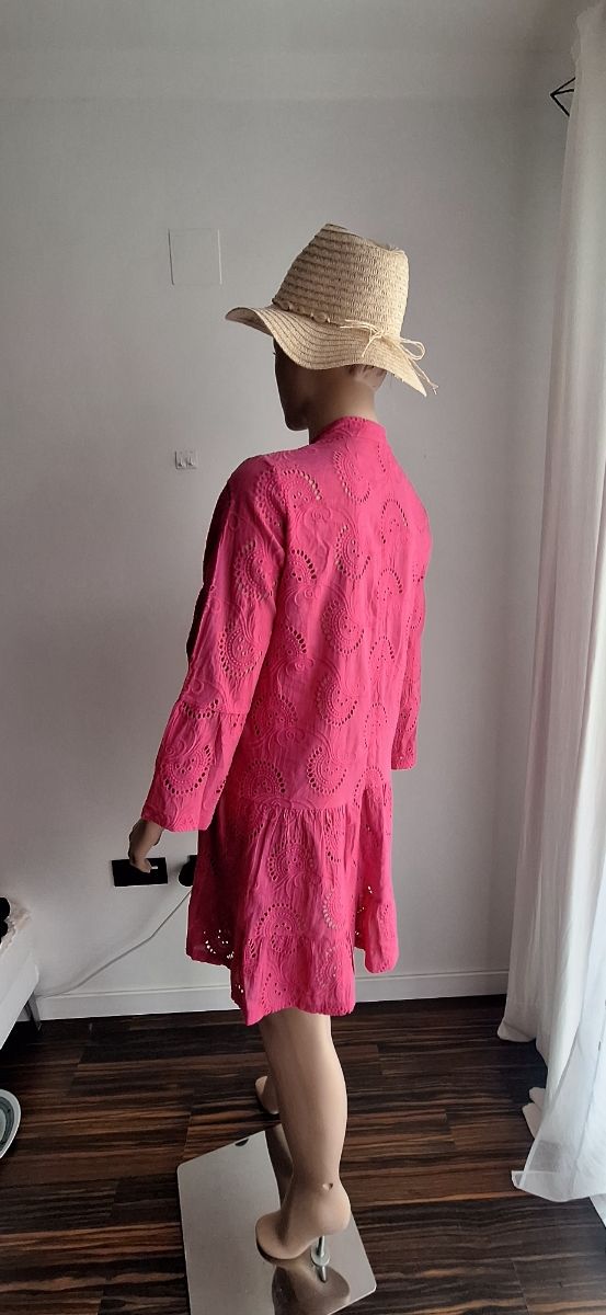 Vestido rosa verano - Talla única