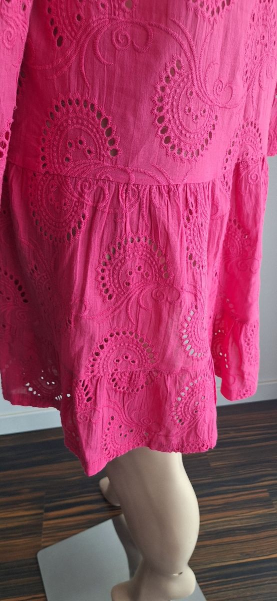 Vestido rosa verano - Talla única