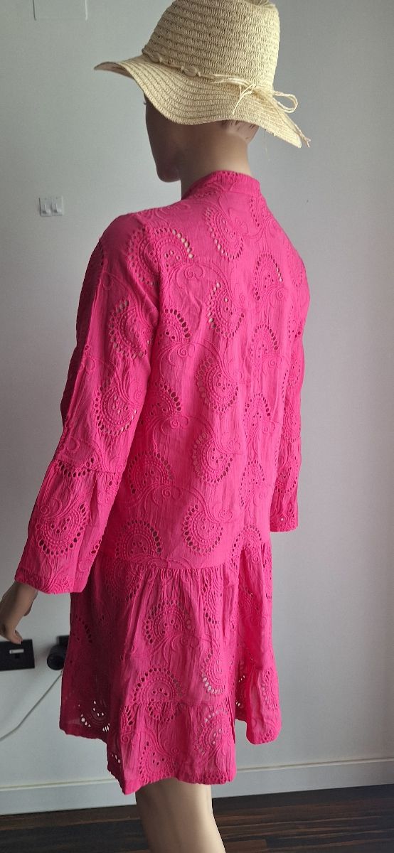 Vestido rosa verano - Talla única