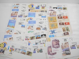 Lotto 42 FDC Spagna 1995