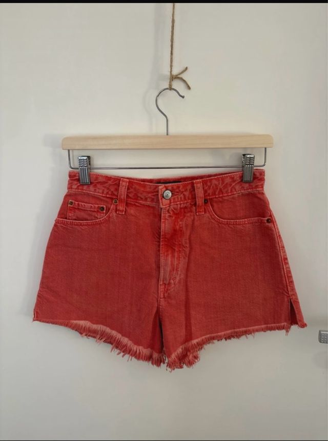 Shorts Abercrombie & Fitch rossi