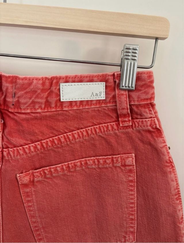 Shorts Abercrombie & Fitch rossi