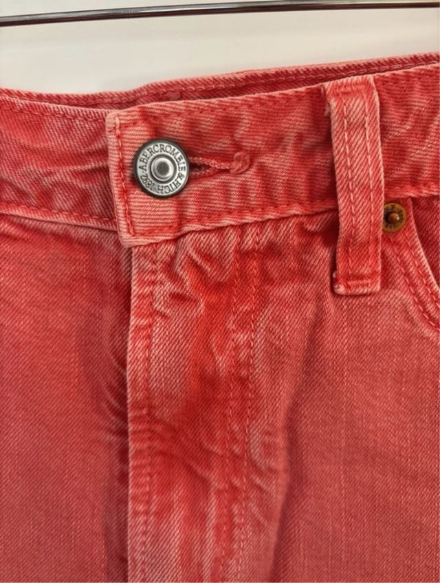 Shorts Abercrombie & Fitch rossi