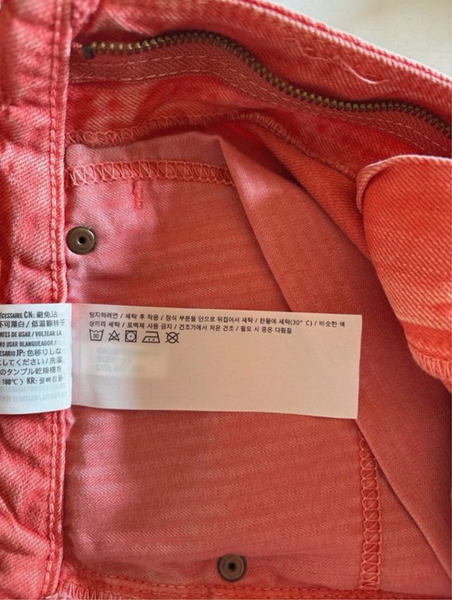 Shorts Abercrombie & Fitch rossi