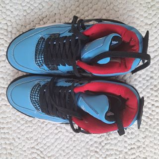 Nike Air Jordan IV - Scarpe Blu