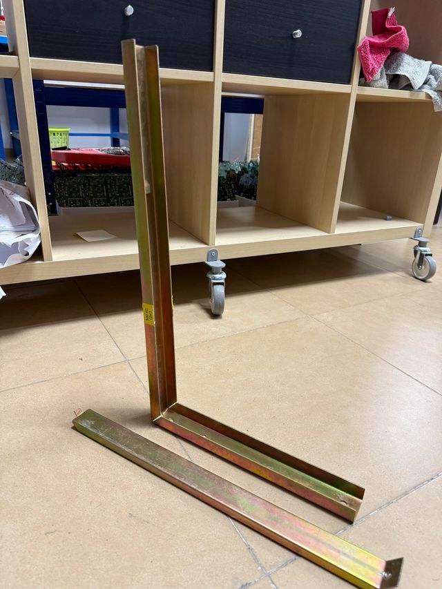 Soportes Pared - Metal aguantan 500 KG