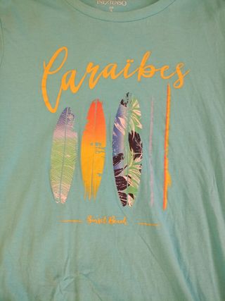 1 Pijama verano hombre verde o 1 pijama turquesa