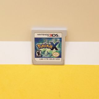 Pokemon X - Nintendo 3DS - Gioco USA