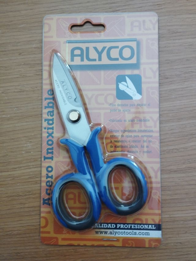 Tijeras Alyco electricista