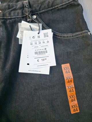 Mini Falda Vaquera Pull&Bear con Etiqueta 