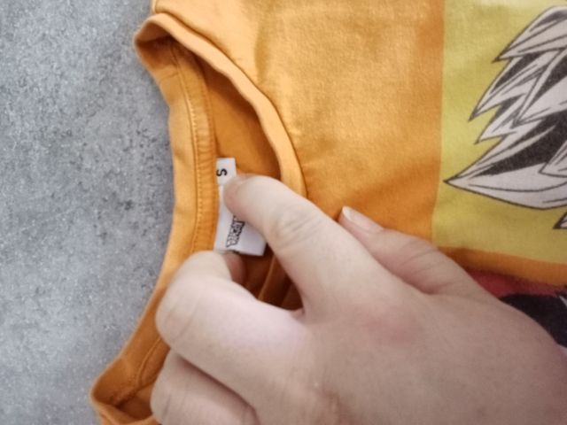 Maglietta Dragon Ball Z taglia S