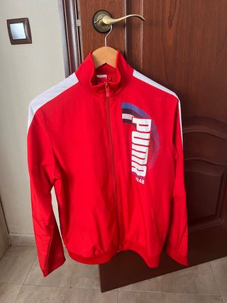 Chaqueta Puma roja talla M
