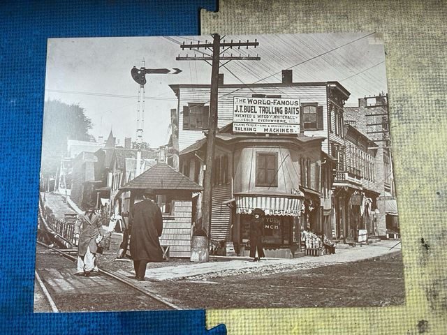 Láminas USA años 40: Pepsi & J.T.Buel