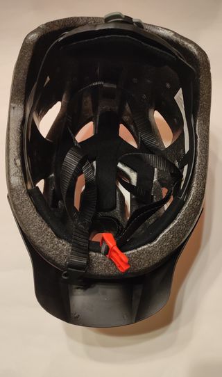 Casco bici bambino Rockrider ST 100 rosso