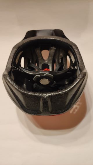 Casco bici bambino Rockrider ST 100 rosso