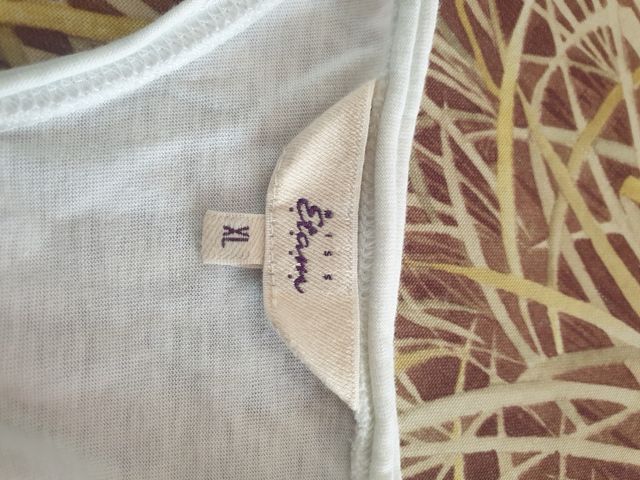 Camiseta turquesa - Talla XL.