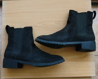 Botines negros HyM - talla 38