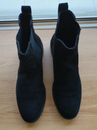 Botines negros HyM - talla 38