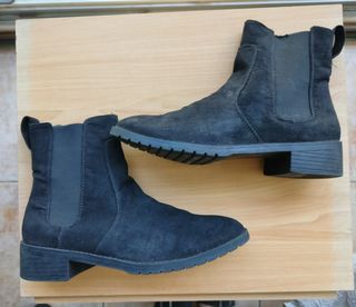 Botines negros HyM - talla 38