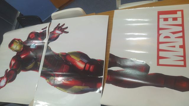 Poster gigante Iron Man Marvel