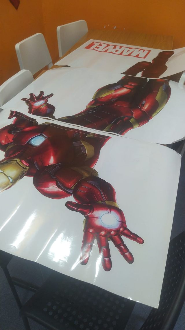 Poster gigante Iron Man Marvel
