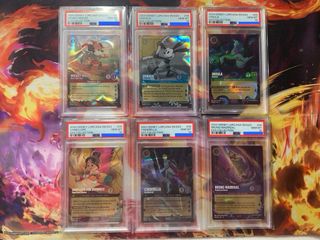 PSA 10 Set Lorcana Disney D23 de segunda mano por 680 EUR en