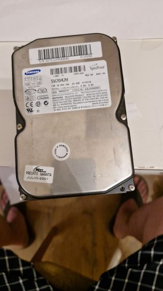 Disco Duro Samsung SV2042H - 20GB