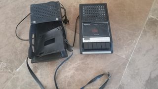 Grabadora de casetes Sanyo